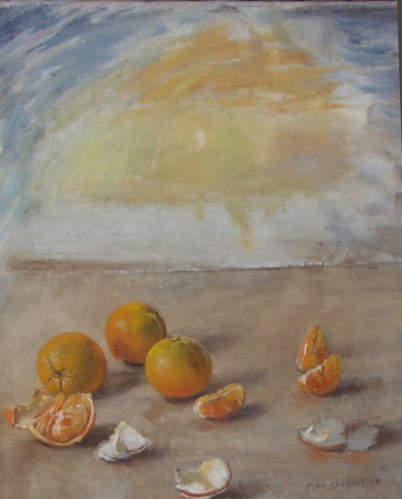 Max Stokvis: sinaasappels voor Turner